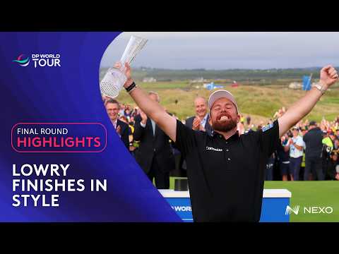 [2026 Amgen Irish Open] Shane Lowry Storms to Record-Breaking 11-Shot Victory on Home Soil at Doonbeg